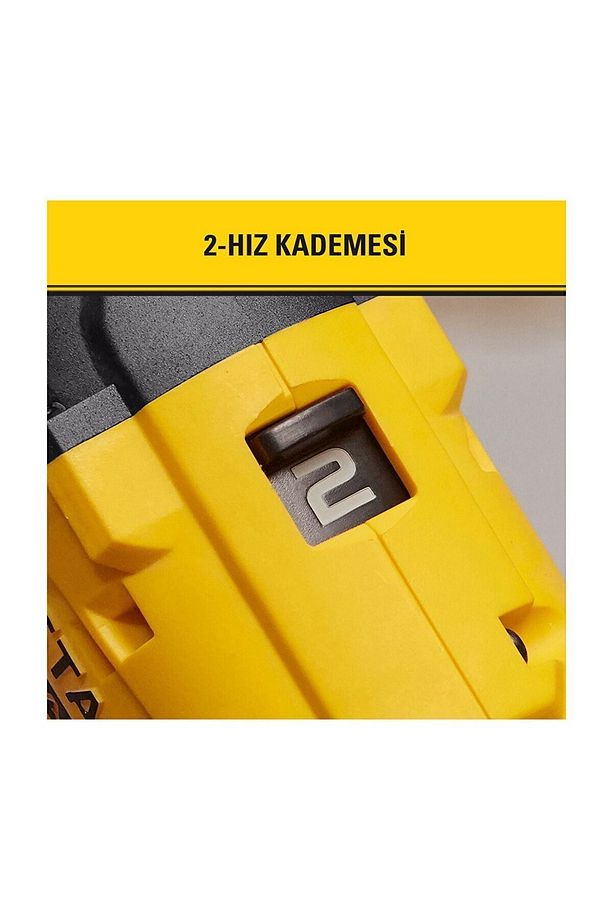 Fatmax Profesyonel 18v 2ah V20 Çift Akülü Matkap Seti Şarjlı Darbeli Vidalama Makinesi - 5