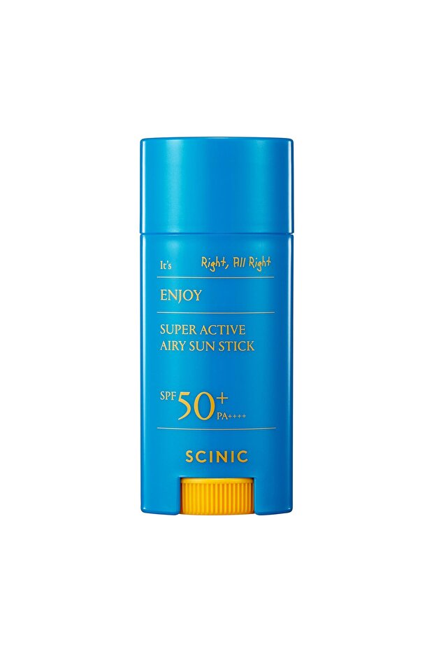 Super Active Airy Sun Stick SPF50+ PA++++ 15g | UV Protection, Air-light, Clear | Korean Skincare