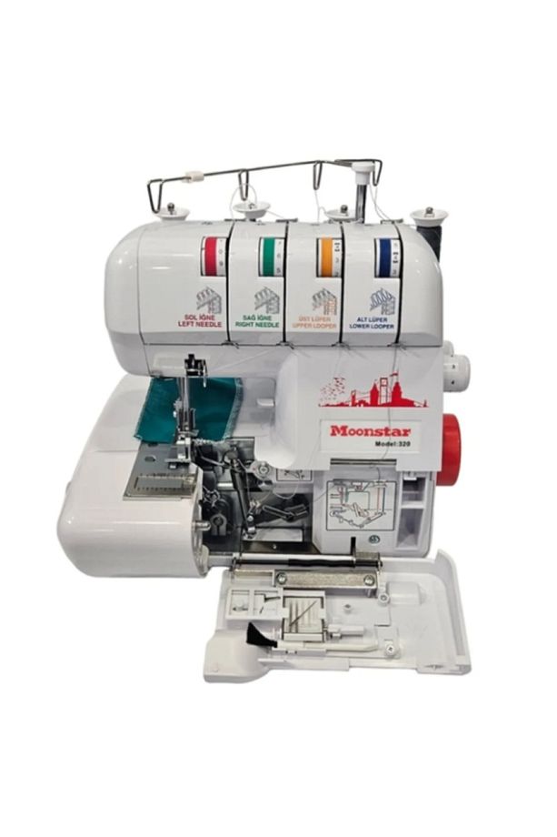 Ev Tipi Overlok Dikiş Makinesi 3-4 İplik / Model 320 - 1