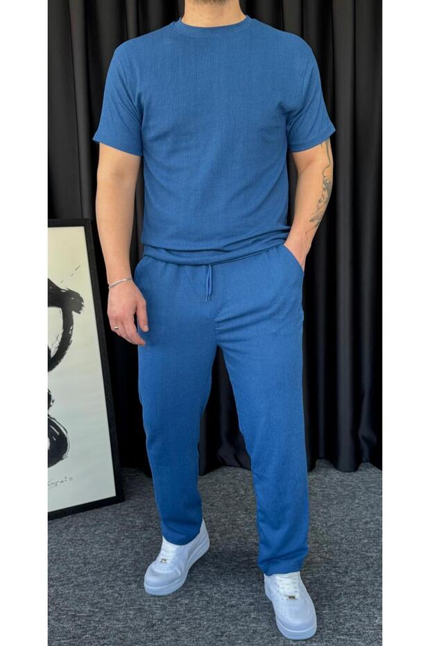 طقم بدلة رياضية للرجال من Indigo Wrap