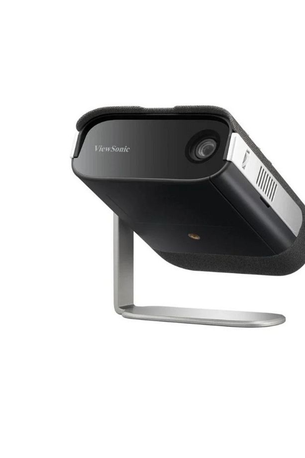 M1X Harman Kardon Hoparlörlü Akıllı LED Taşınabilir Projektör - 3