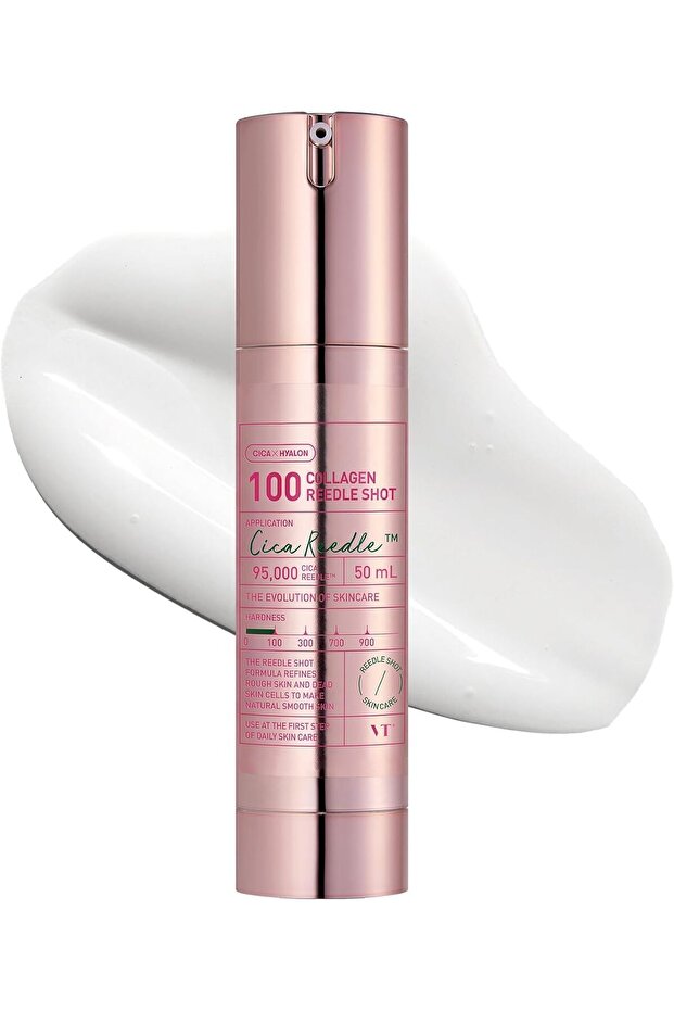 Collagen Reedle Shot 100, Microneedling Serum, Firming & Elasticity, 500Da, 1.69Fl Oz