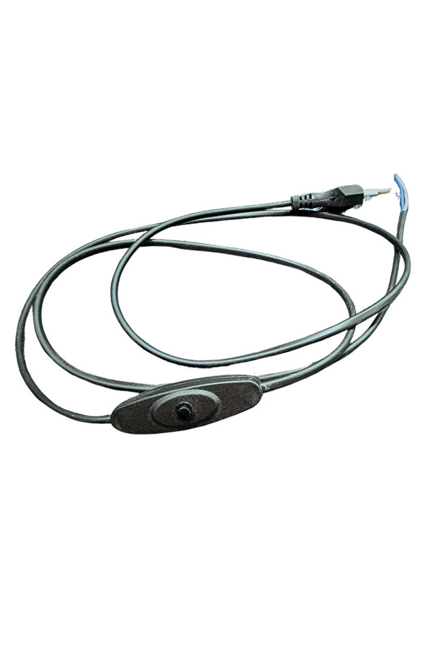 كابل ارابوار 1.5 متر مع قابس ومفتاح كابل عاكس الضوء - 1