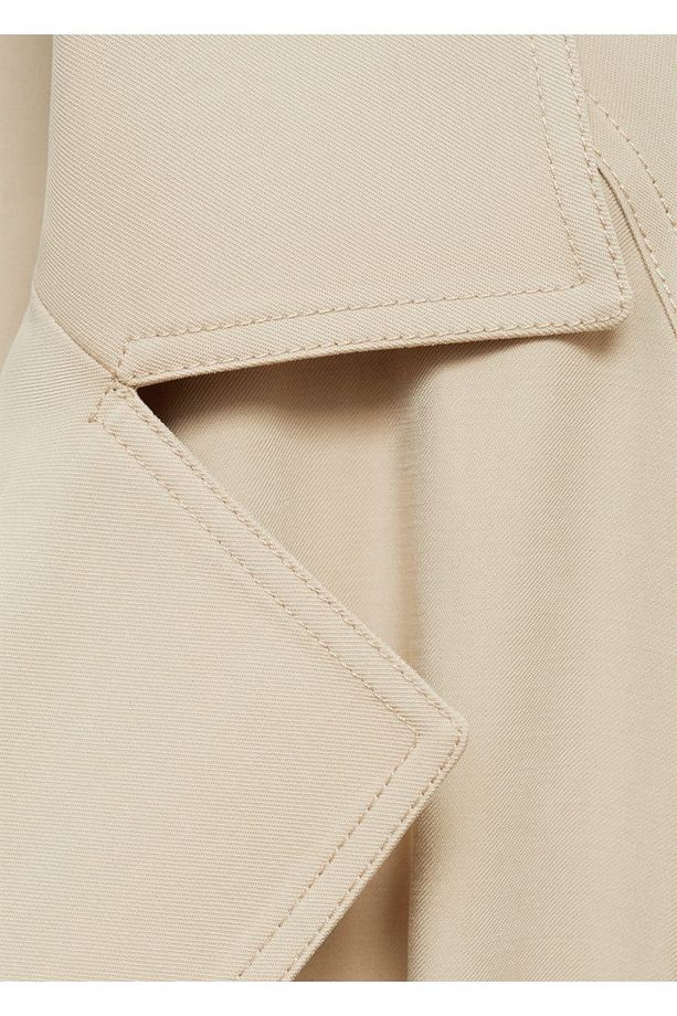 Kemerli Soft Trençkot - 7