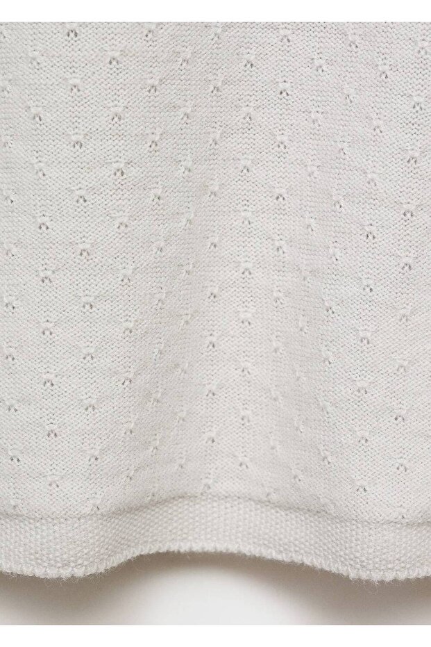 İşlemeli örgü kazak - 4