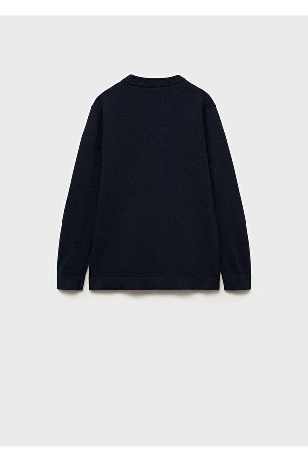 Kırçıllı pamuklu kazak - 2