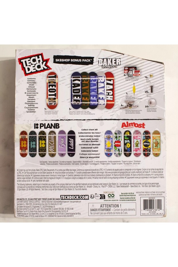 Baker Bonus Pack 25 - 2