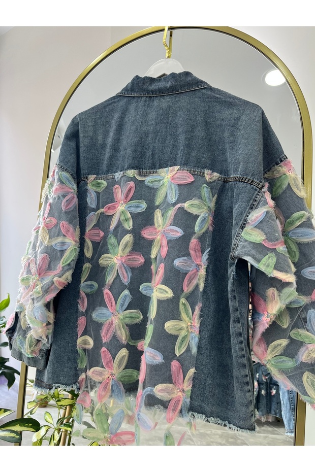 Tasarım Kot Ceket - 2