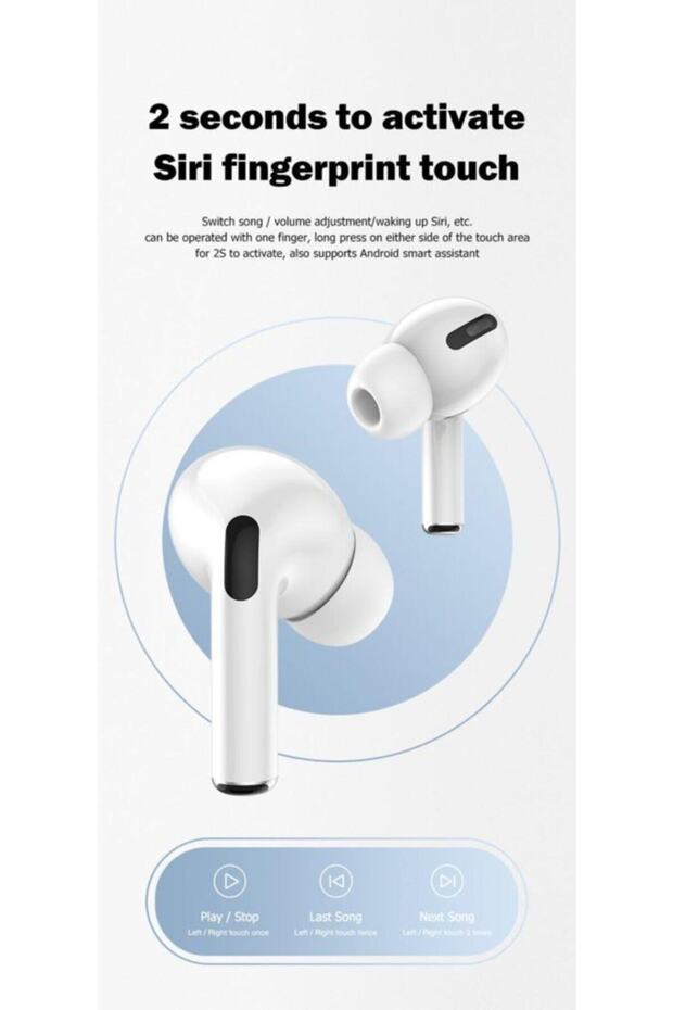 Ios Pro Super Kalite Bluetooth Kulaklık - 3