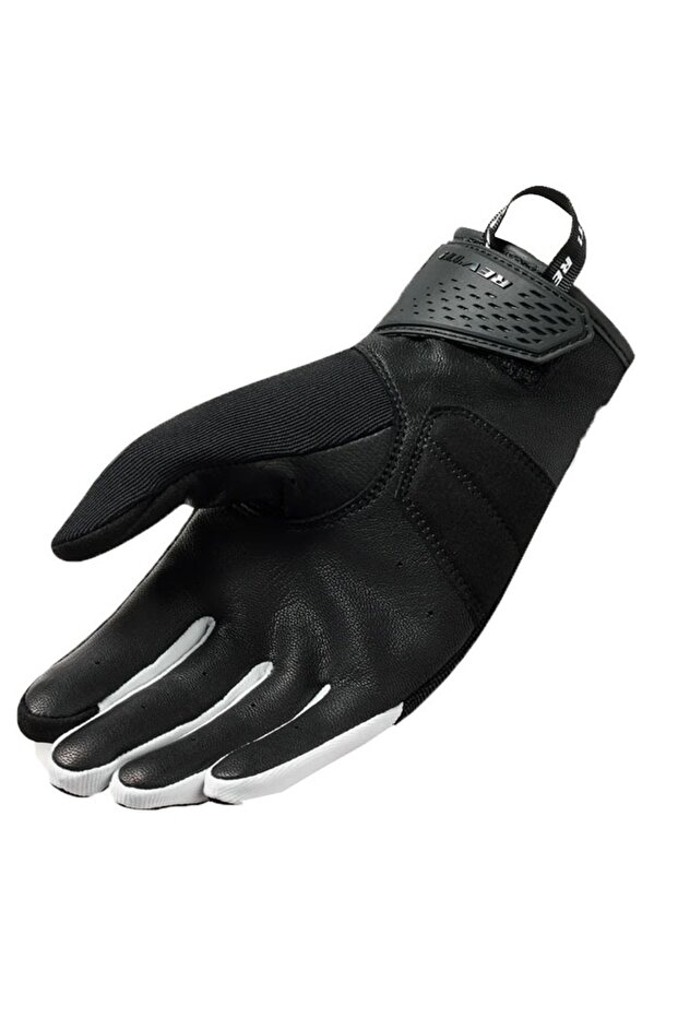 MOSCA 2 YAZLIK ELDİVEN SİYAH BEYAZ - 2