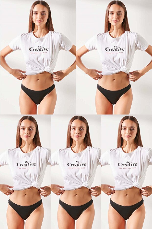 5 li Paket String 561 Siyah - 1