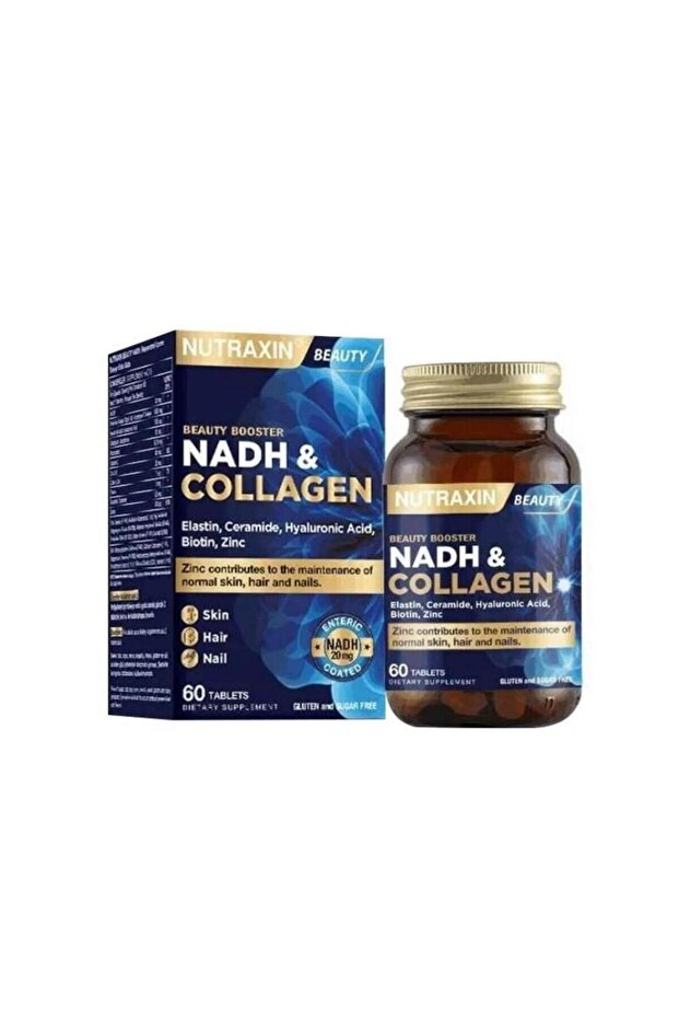 NADH & Collagen 60 Tablet - 1