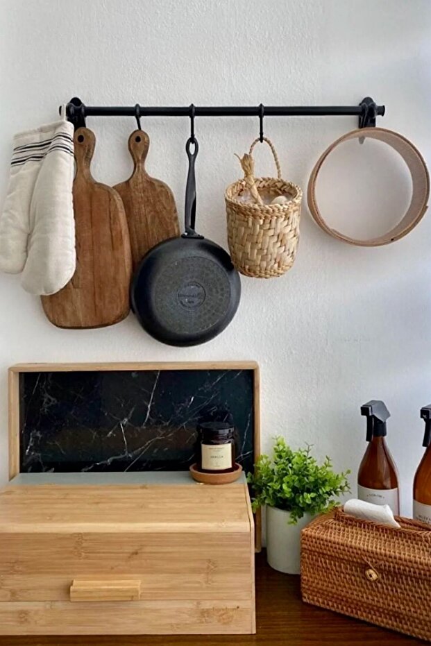 Multi-Purpose Handmade Wicker Basket / Organizer Basket 10X10Cm - 4