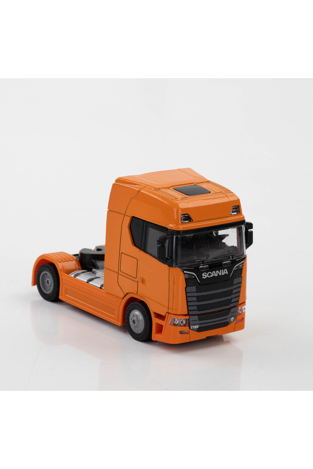 My Toy Display Case 1:50 Scale Truck Head with Sound and Light Orange Color