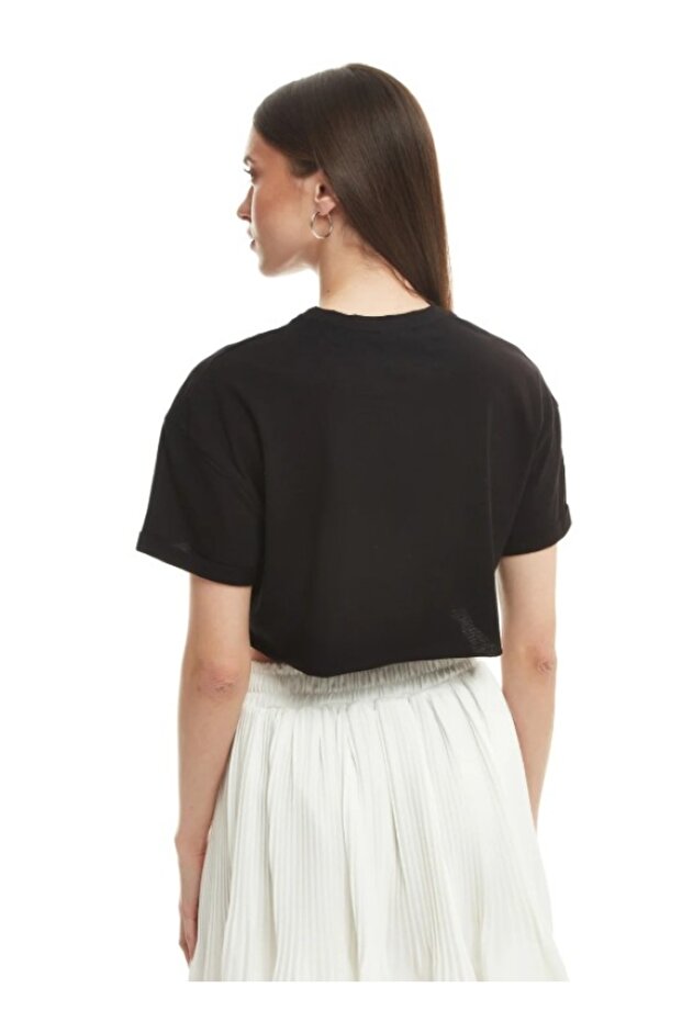 Kısa Kol Basic Tişört - 2