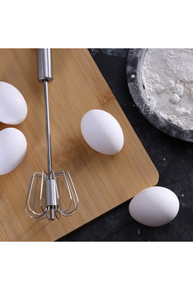 RF7438 Stainless Steel Whisk with Auto Functional