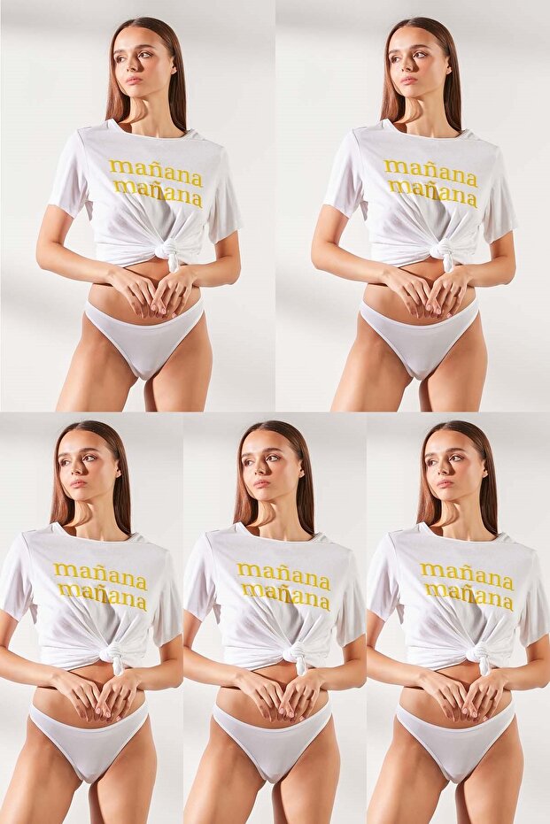 5 Pack String 561 Λευκό - 1