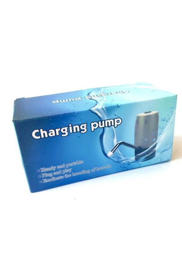 مضخة مياه أوتوماتيكية قابلة لإعادة الشحن - 1