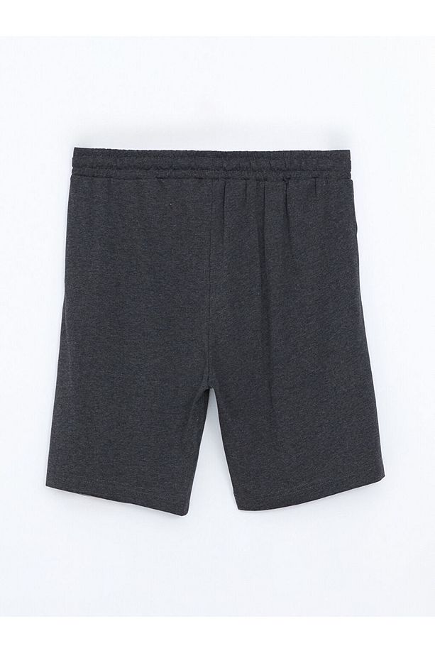 LCW Slim Fit Erkek Pijama Alt Şort - 6