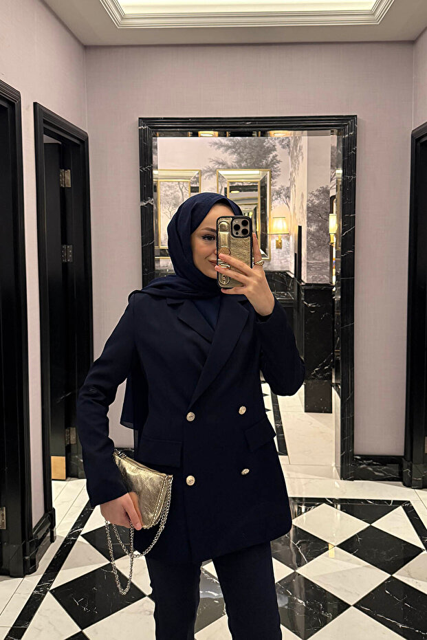 Лациверт Креп Жакет 2245 - 8