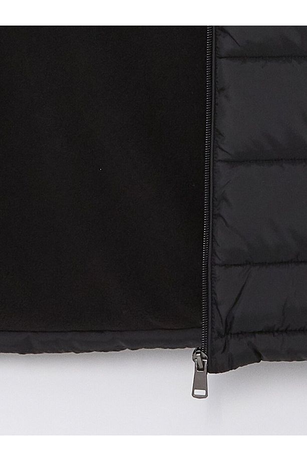 LCW Standart Kalıp Kapüşonlu Erkek Şişme Mont - 8