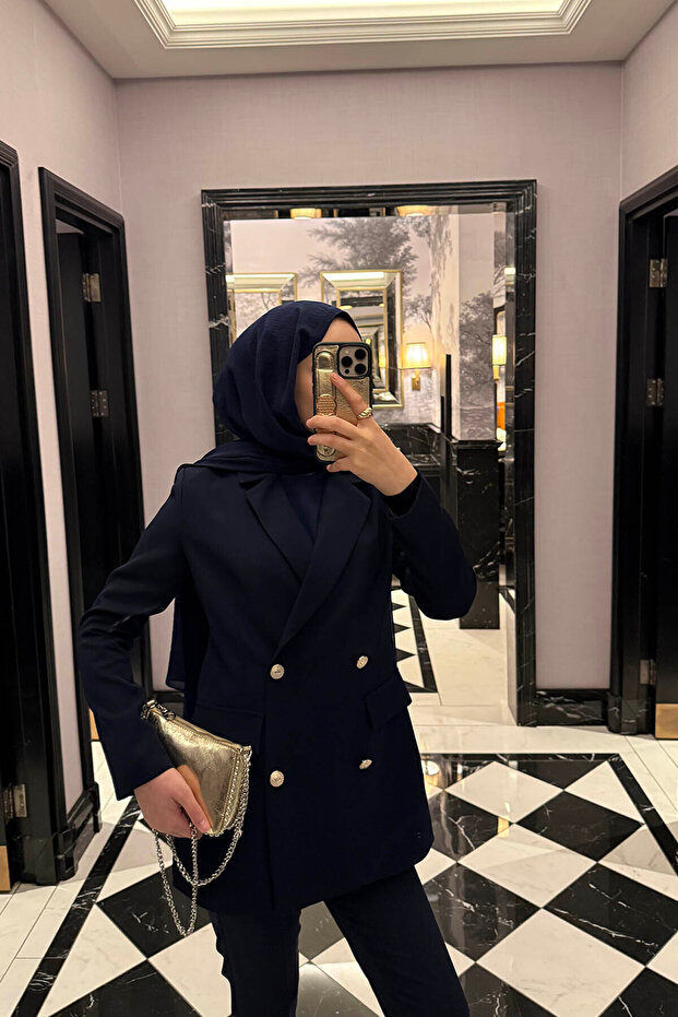 Лациверт Креп Жакет 2245 - 7