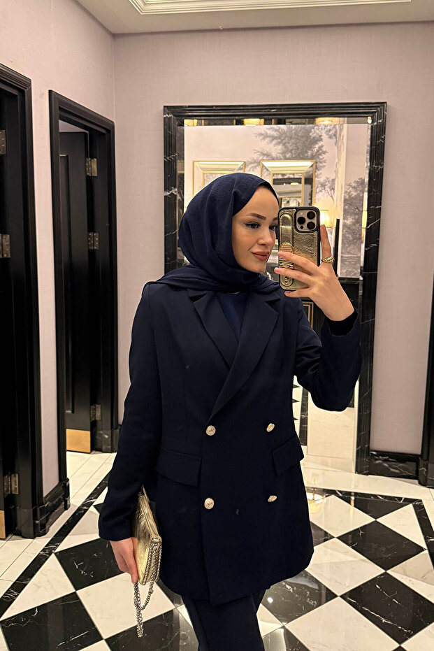 Лациверт Креп Жакет 2245 - 6