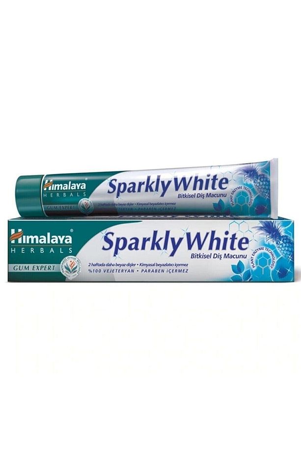 Sparkly Whıte Bitkisel Diş Macunu 75 Ml - 1