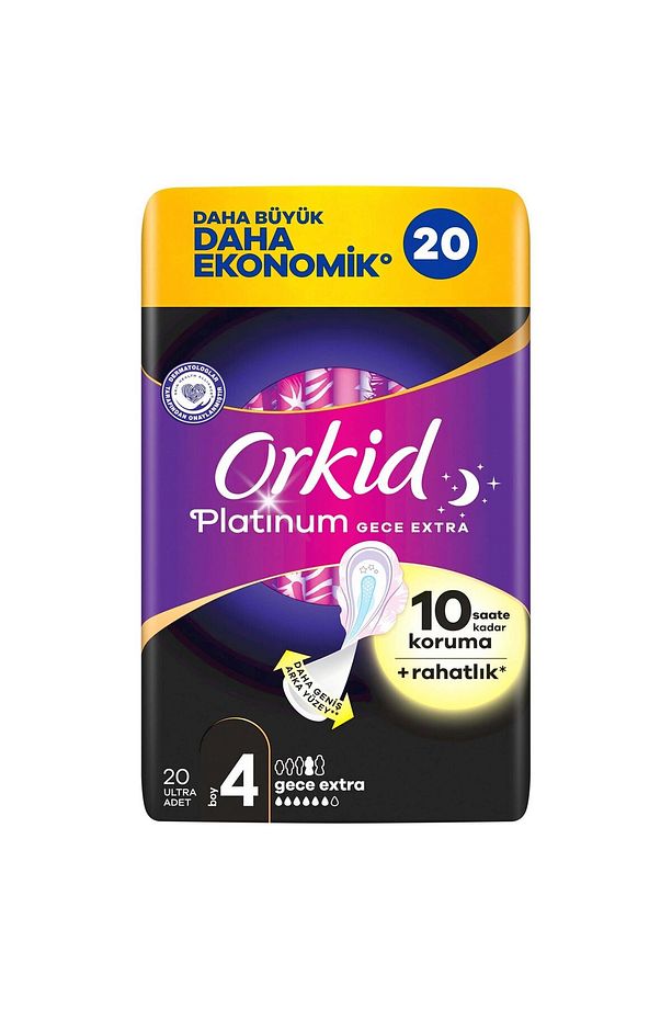 Platinum 4 Boy Paket Gece Ekstra 20 Adet - 1