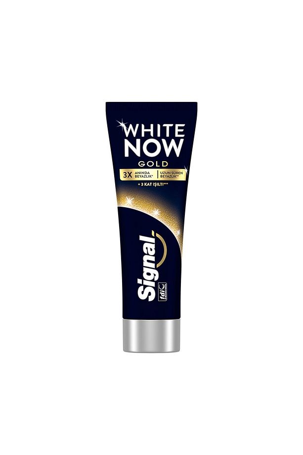 Sıgnal Whıte Now Gold Diş Macunu 75 Ml - 1
