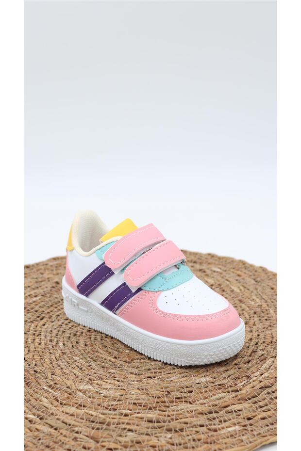 Unisex Air Sole Comfortable Breathable Pink Kids Sneakers Kids Sneaker Shoes