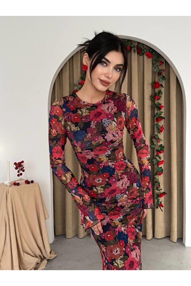 Bell Tül Elbise - 5