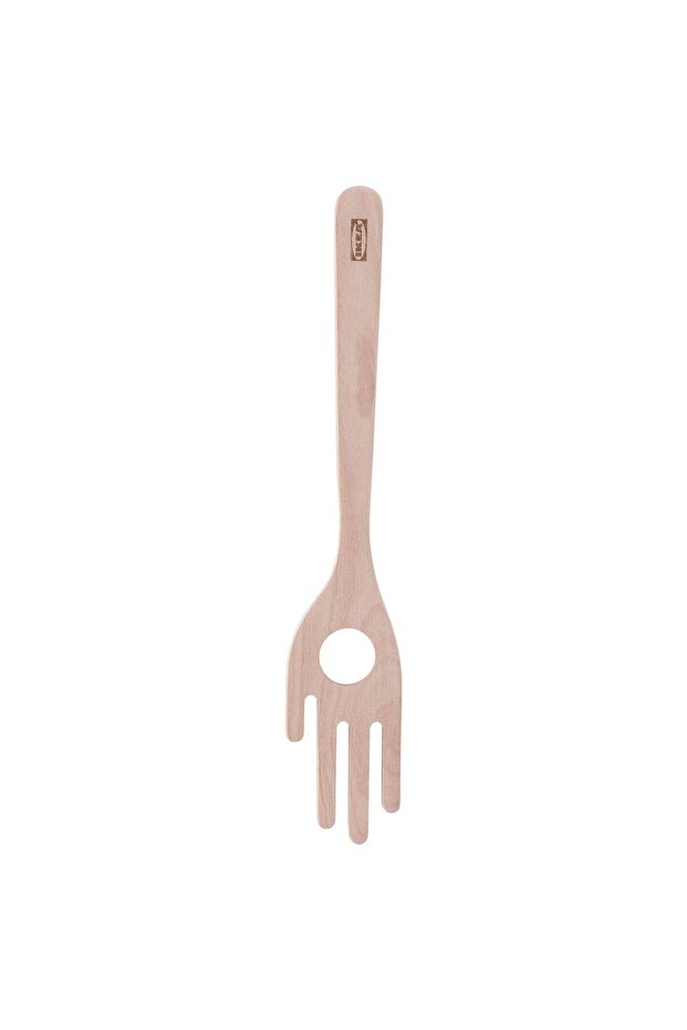 Spaghetti Serving Birch 30 cm