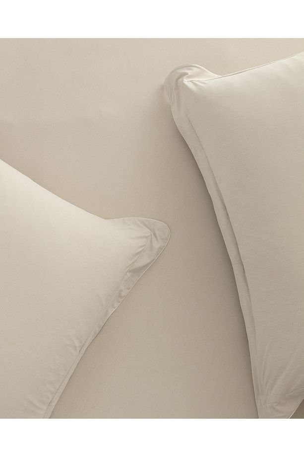 İlus Tek Kişilik Bambu Comforter Set - Bej - 8