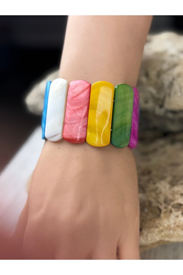 Sedef Taş bilezik - 4