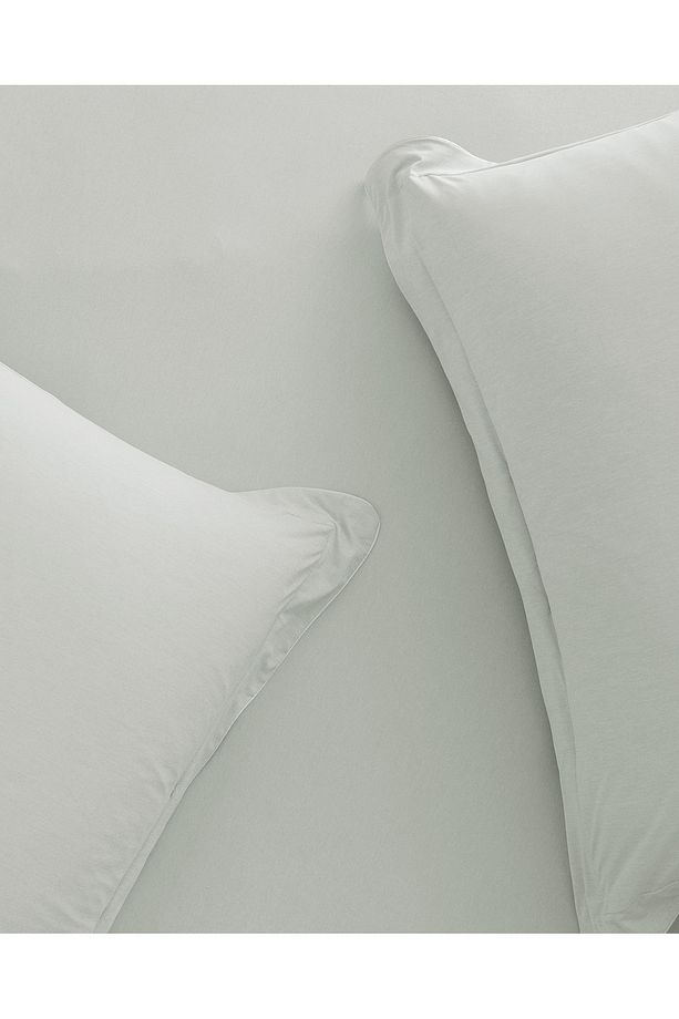 İlus Tek Kişilik Bambu Comforter Set - Mint Yeşili - 8