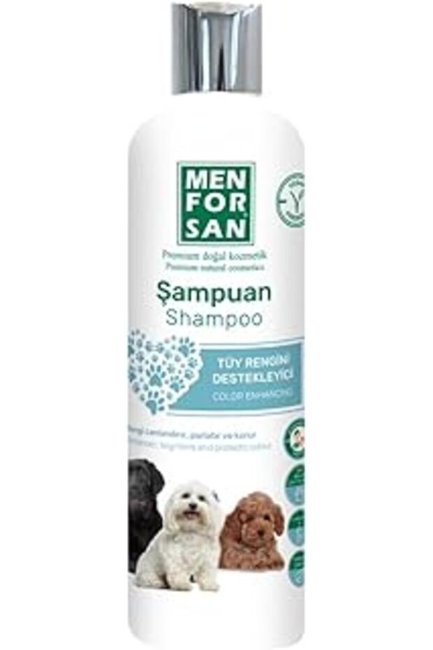 Menforsan Hair Color Supporting Dog Shampoo 300 ml