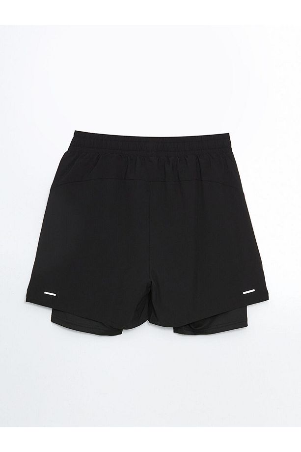 LCW Slim Fit Erkek Taytlı Şort - 6