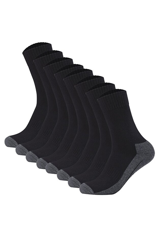 Unisex Socken - Pro Tex Function, einfarbig, 8er Pack - 1