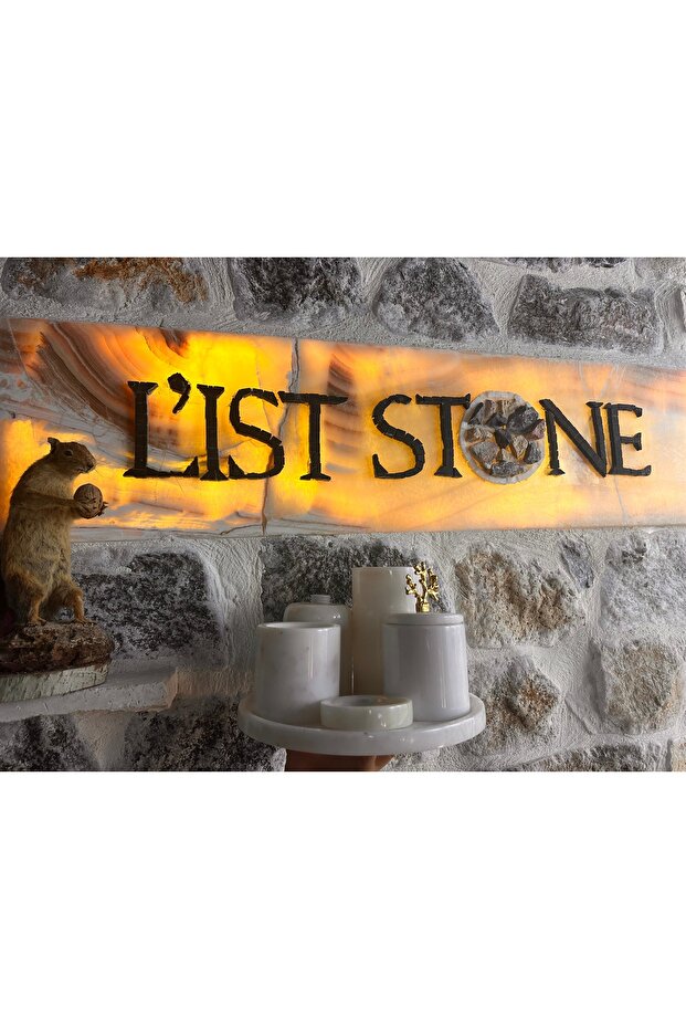 Mermer banyo seti 5 'li - 2