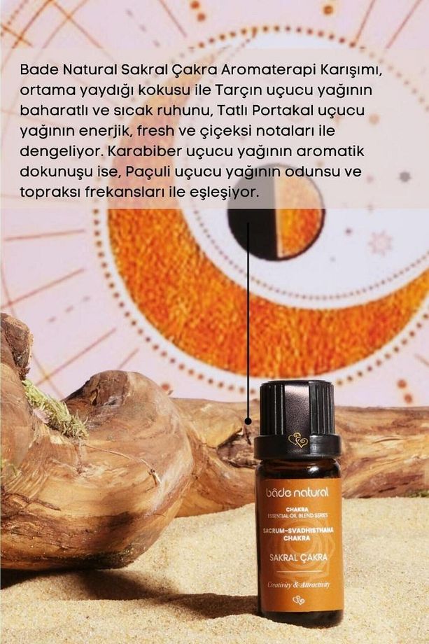Sakral Çakra Aromaterapi Karışımı 10 Ml - 4