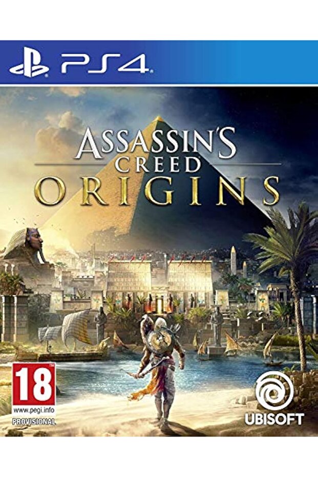 Assassin's Creed Origins (بلاي ستيشن 4) -