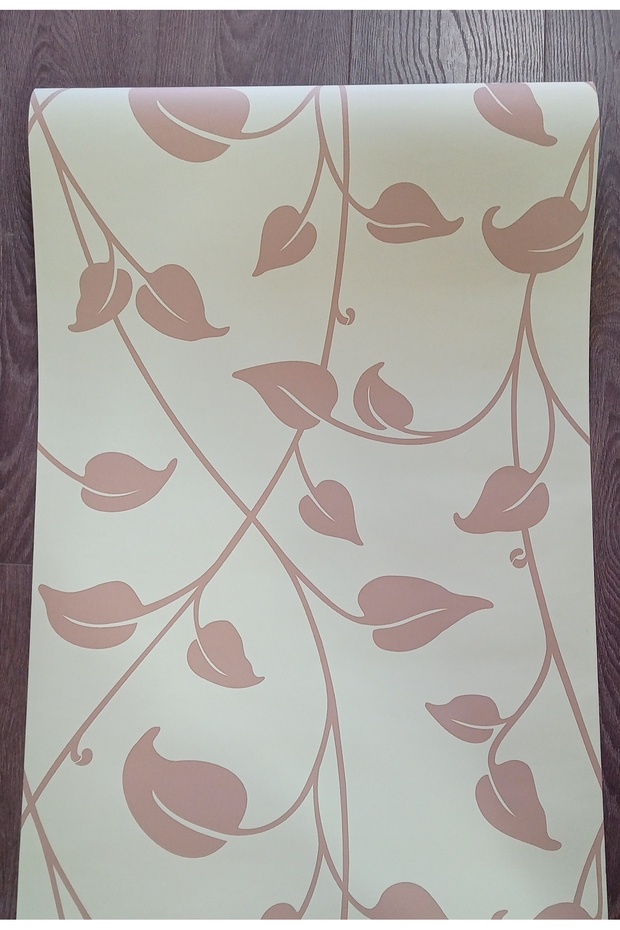 çiçek desenli duvar kağıdı - 2