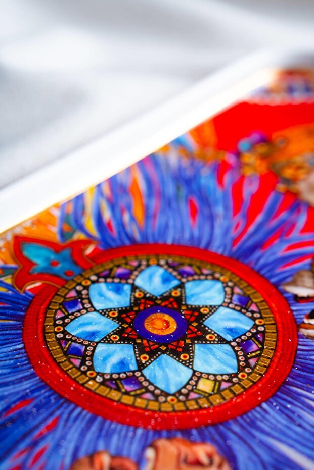 طبق تقديم مستطيل من ويسبير - 31 سم - 5