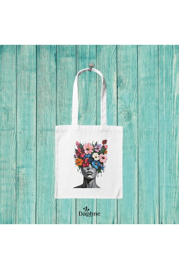 Cloth Bag // Raw 220 g Gabardine Fabric // Women