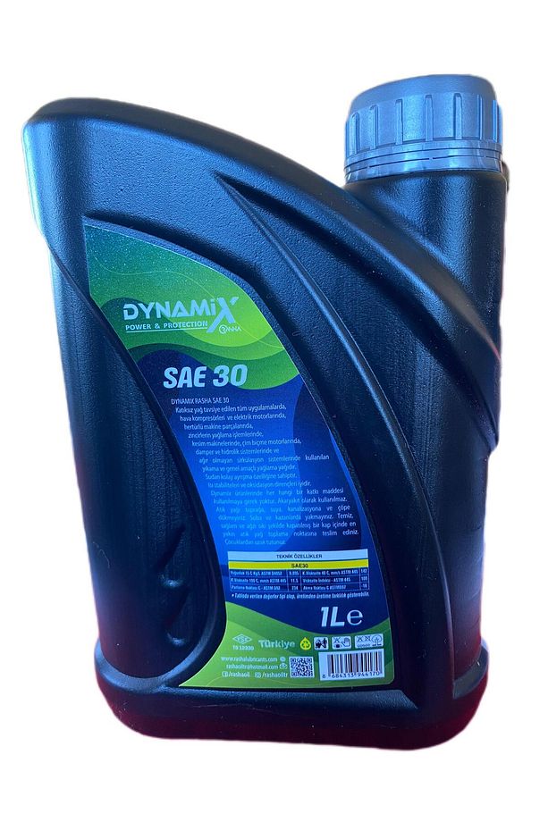 Dynamix Sae 30 Kompresör, Testere, Zincir, Kılavuz, Çim Biçme Makinesi Yağı 1l - 2