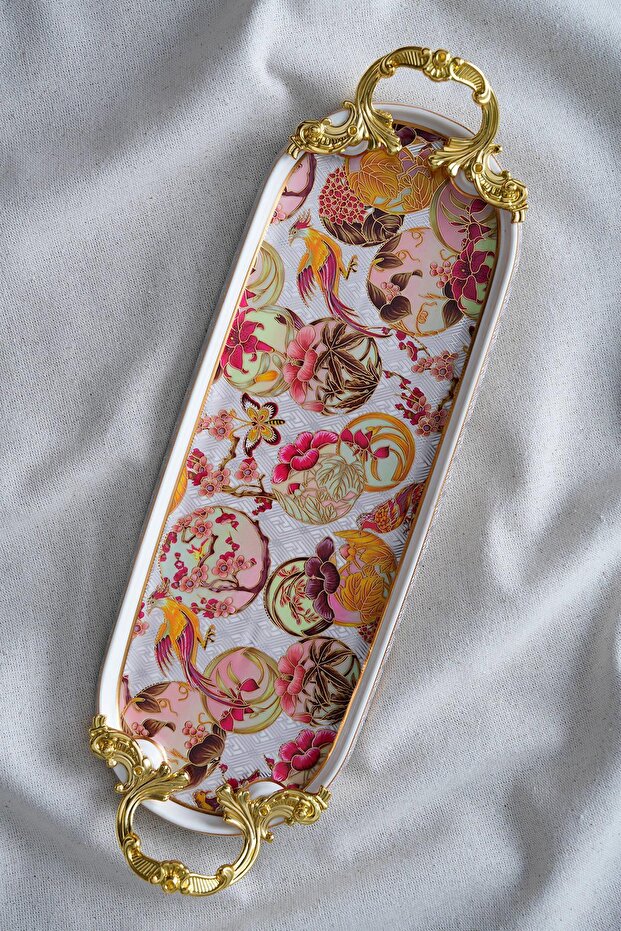 طبق تقديم مستطيل من دريم - 35.5 سم - 1