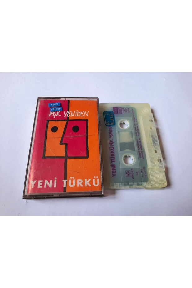 New Türkü Aşk Rekaset (Original Period Edition Cassette)