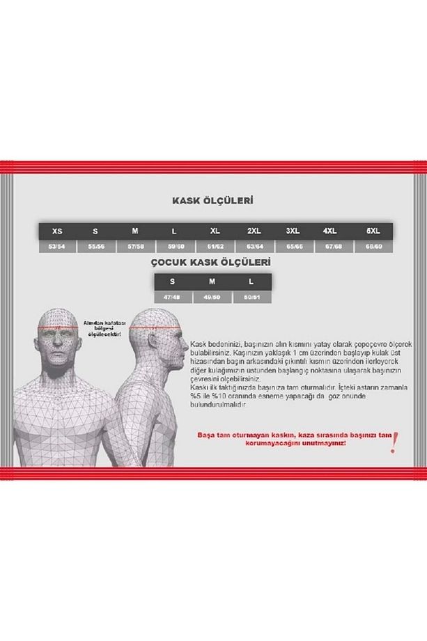 Gullwıng Tekker Çene Açılır Kask - 3