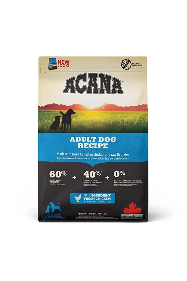 Heritage Adult Adult Dog Food 2 kg - Farmapets
